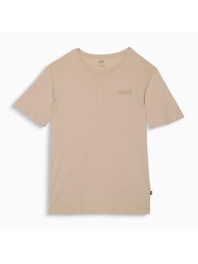 Puma Puma T-Shirt 683330 Beżowy Regular Fit