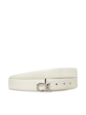 Calvin Klein Calvin Klein Жіночий ремінь Ck Buckle Belt 3.0_Smooth K60K613156 Білий