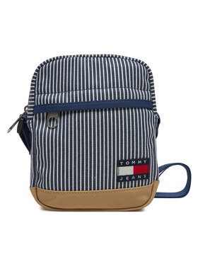 Tommy Jeans Tommy Jeans Ľadvinka Tjm Ess Daily Stripe Reporter AM0AM13327 Modrá