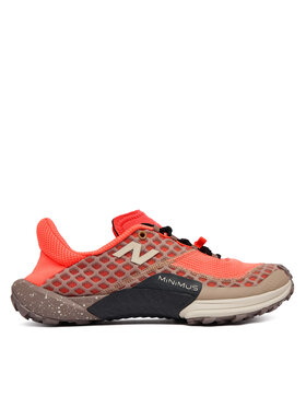 New Balance New Balance Buty do biegania Minimus Trail MTM10CH1 Pomarańczowy
