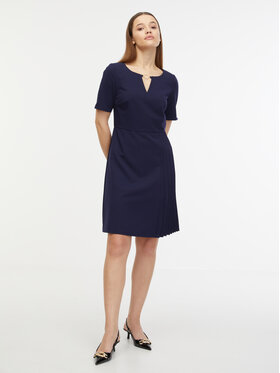 Orsay Orsay Sukienka codzienna 1000139575000__38 Granatowy Regular Fit