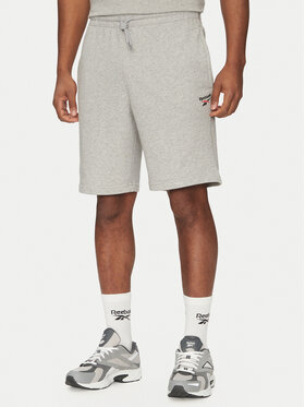 Reebok Reebok Sportske kratke hlače 100221793 Siva Regular Fit