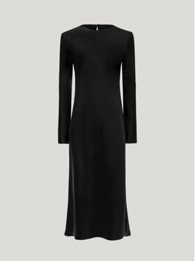 MOYE MOYE Sukienka Alicia Czarny Flattering Fit