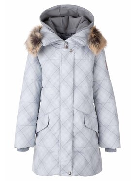 Lenne Lenne Kurtka anorak 22362-2241 Szary Basic Fit