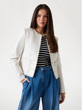 Guess Guess Kurtka przejściowa 177709 Biały Classic Fit