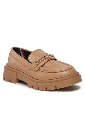 Tommy Hilfiger Tommy Hilfiger Półbuty T3A4-33023-1355524 M Brązowy