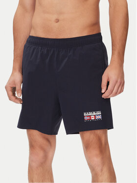 Napapijri Napapijri Плувни шорти V-Sahtu NP0A4HON Тъмносин Regular Fit