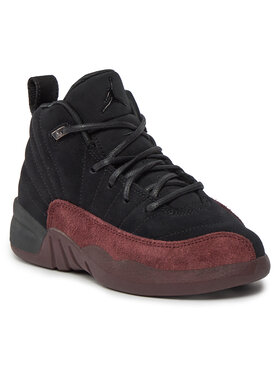 Nike Nike Pantofi Jordan 12 Retro Sp (PS) FB2686 001 Negru