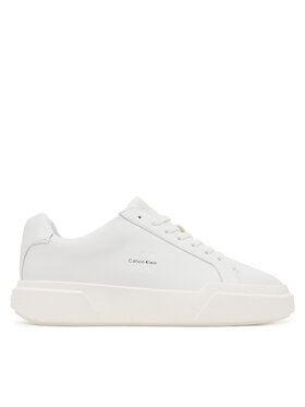 Calvin Klein Calvin Klein Sneakers Chunky Cupsole Laceup Lth Wn YW0YW01947 Bianco