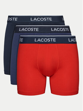 Lacoste Lacoste Set 3 perechi de boxeri 6H3420 Colorat