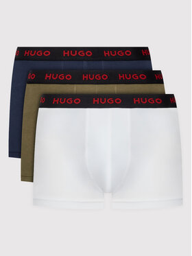 Hugo Hugo Komplet 3 par bokserek Trunk Triplet 50469766 Granatowy
