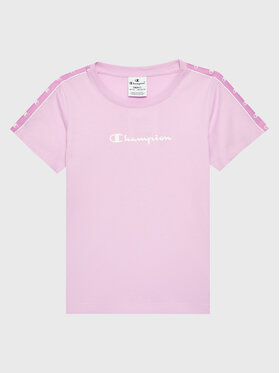 Champion Champion Футболка 404643 Рожевий Regular Fit