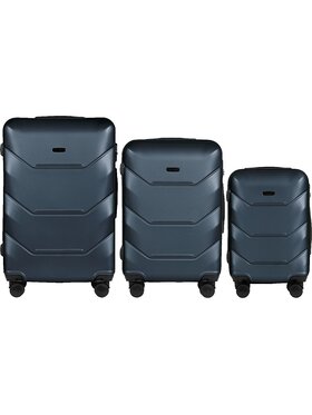 WINGS WINGS Komplet walizek Peacock 3.0 Zielony