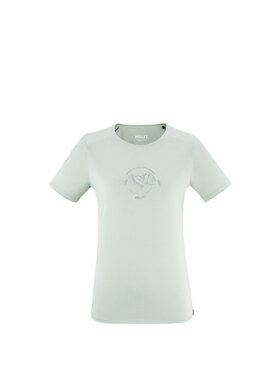 Millet Millet T-Shirt Ubic Light Ts Ss W Zielony Active Fit