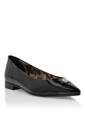 PHILIPP PLEIN PHILIPP PLEIN Baleriny 1561 Czarny