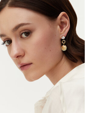 Guess Guess Σκουλαρίκια JUBE05 124JW Χρυσό