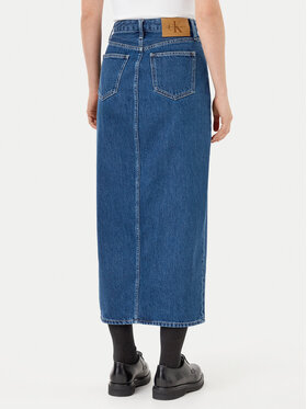 Φούστα τζιν Calvin Klein Jeans φωτογραφία