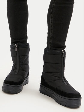 Pepe Jeans Pepe Jeans Čizme PLS50553 Crna