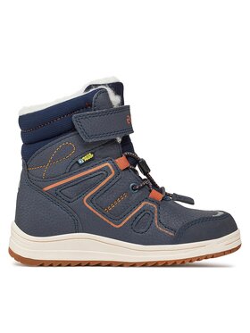 ZigZag ZigZag Снігоходи Rincet Kids Winterboot WP Z214266 Голубий