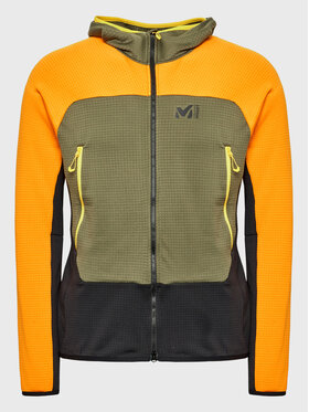Millet Millet Sweatshirt Fusion Grid Hoodie M Miv9024 Kaki Active Fit