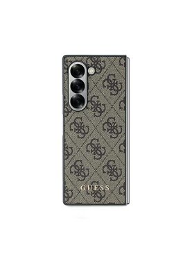 Guess Guess Etui na telefon Fold6 Brązowy