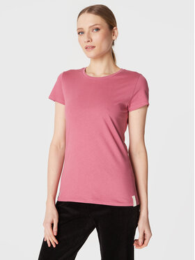 Outhorn Outhorn T-Shirt TTSHF043 Růžová Regular Fit