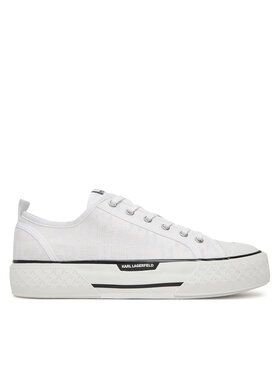 KARL LAGERFELD KARL LAGERFELD Plátenky KL50425 Biela