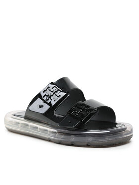 Tory Burch Tory Burch Ciabatte Buckle Bubble Jelly 149718 Nero