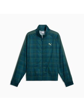 Puma Puma Bluza 636731 Zielony Regular Fit