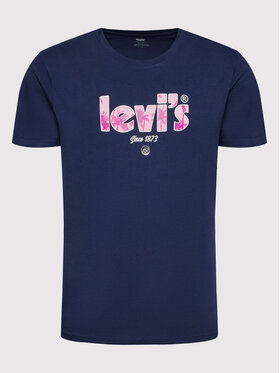 Levi's® T-shirt 16143-0623 Tamnoplava Regular Fit