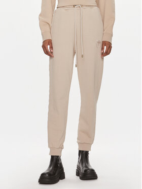PINKO Pinko Спортивні штани Carico 100371 A1N7 Бежевий Regular Fit