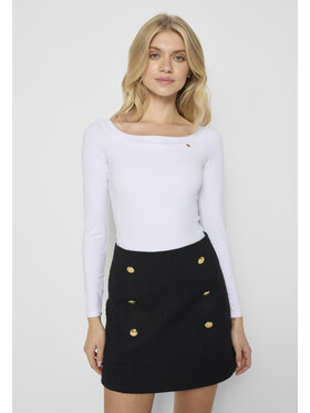 BIZUU BIZUU Body BETTINA Biały Standard Fit