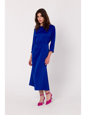 Makover Makover Vestito da giorno K177 Blu Modern Fit