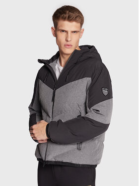 EA7 Emporio Armani EA7 Emporio Armani Kurtka zimowa 6LPB21 PN1BZ 1977 Szary Regular Fit