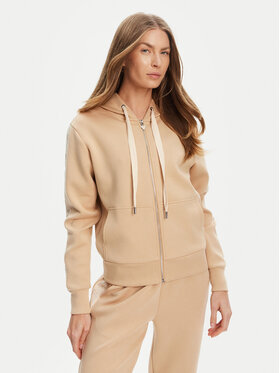 Guess Guess Bluza W5YQ05 KBYE2 Beżowy Regular Fit