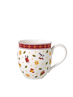 Villeroy & Boch Villeroy & Boch Kubek Toy's Delight Biały