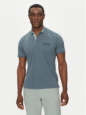 Napapijri Napapijri Tricou polo E-Amundsen NP0A4IN9 Albastru Regular Fit