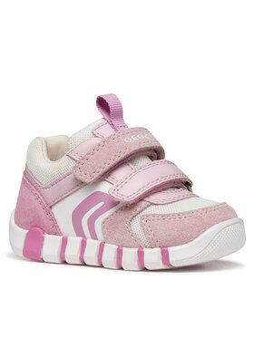 Geox Geox Sneakers B Iupidoo Girl B3558C 02214 C5825 Rosa