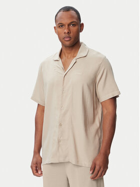 BOSS BOSS Srajca Fresh Shirt 50561522 Svetlo bež Regular Fit