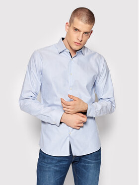 Selected Homme Selected Homme Camicia New Mark 16058640 Bianco Slim Fit