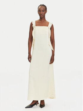 Vero Moda Vero Moda Koktélruha Eloisa 10340914 Sárga Slim Fit