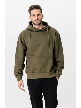 TeeShoppen TeeShoppen Bluza 'Basic Collection' Khaki Regular Fit