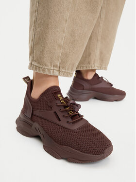 Steve Madden Steve Madden Sneakersy 11004643 Brązowy ciemny