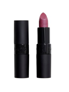 GOSH GOSH Gosh Velvet Touch Lipstick odżywcza pomadka do ust 66 Bourgogne 4g Pomadka czarny