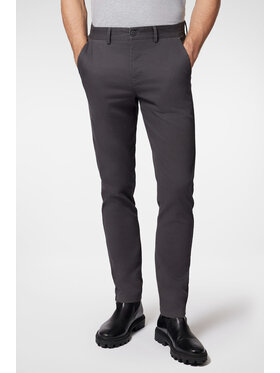 Próchnik Próchnik Chinosy PM2 SP082223000009 Szary Slim Fit