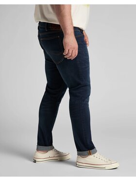 Lee Lee Jeansy LUKE Niebieski Slim Fit