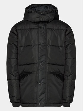 Gap Gap Μπουφάν χειμωνιάτικο 726357-00 Μαύρο Relaxed Fit