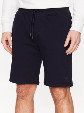 Guess Guess Sport rövidnadrág Aldwin Z2YD04 KAIJ1 Sötétkék Slim Fit