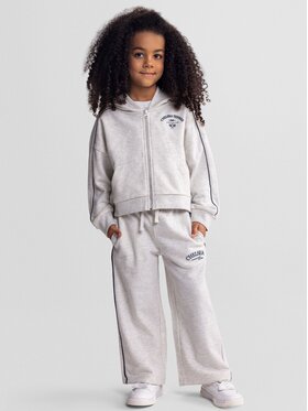 minoti minoti Zestaw 30FLEECE165 Szary Regular Fit
