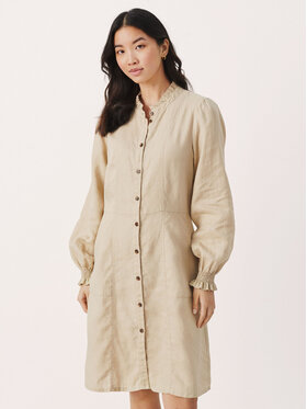 Part Two Part Two Kleid für den Alltag Ruthie 30307551 Beige Regular Fit